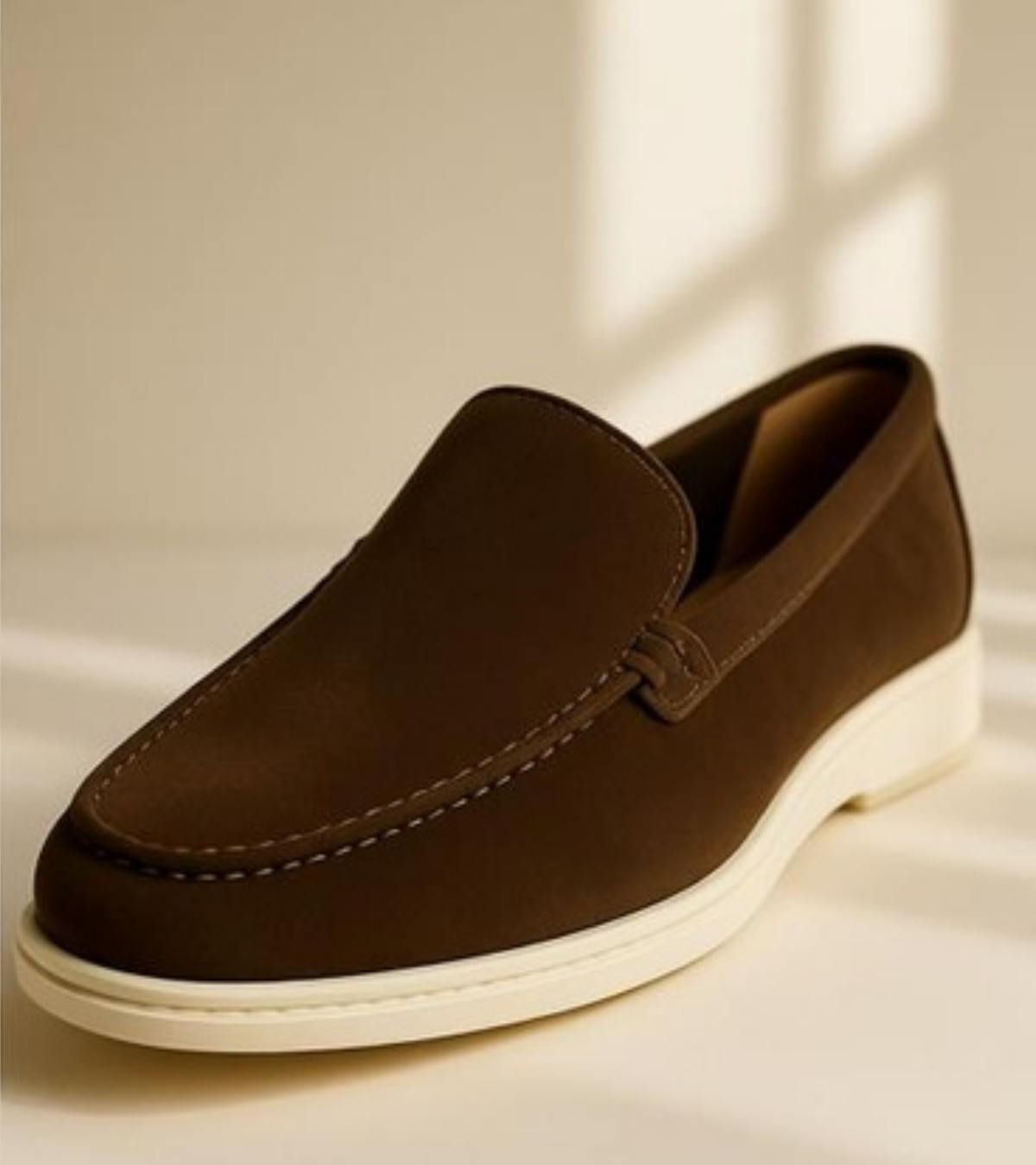 Men’s Riviera Suede Slip-Ons