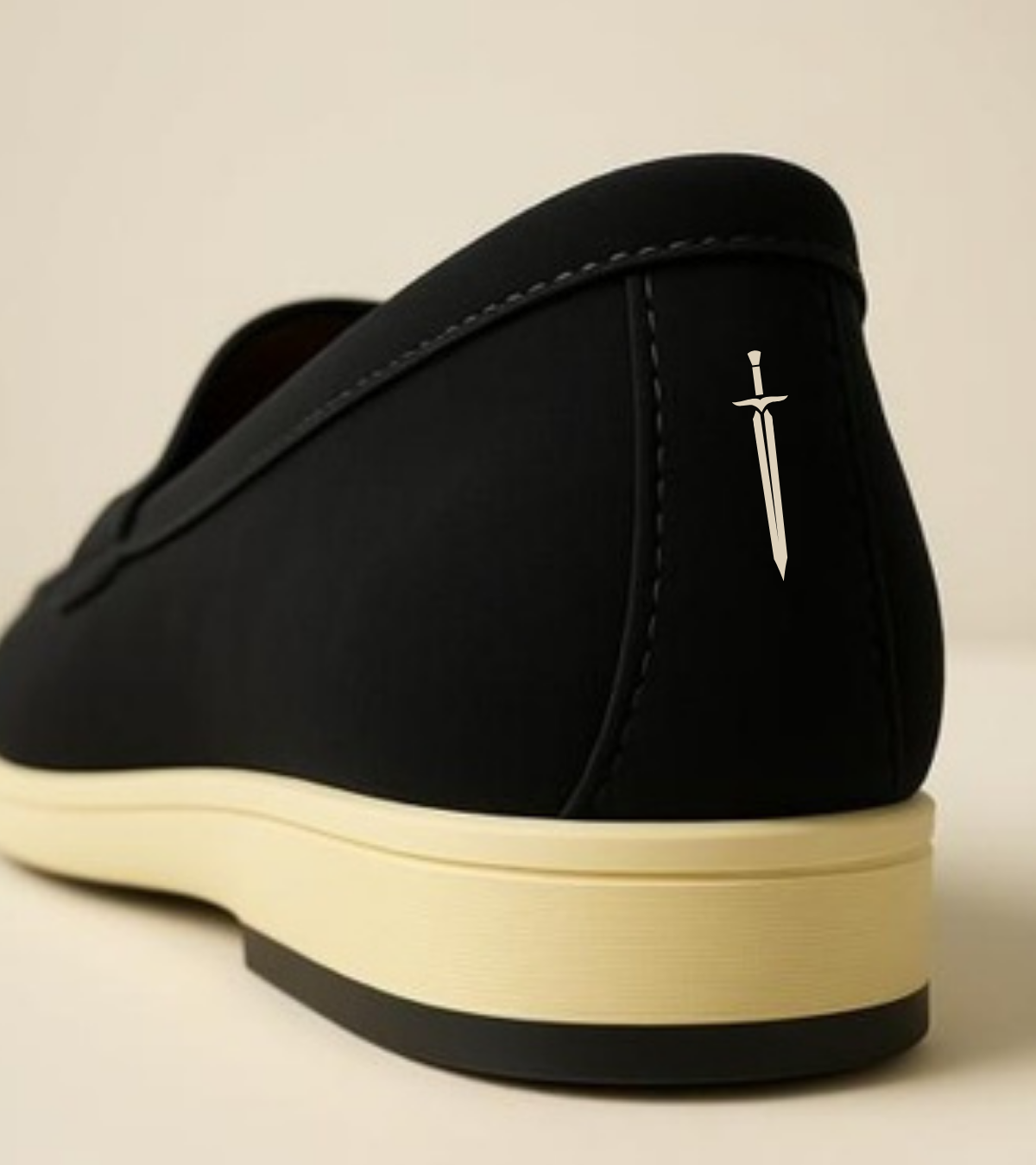 Heritage Italian Suede Loafers - Quiet Luxury Collection