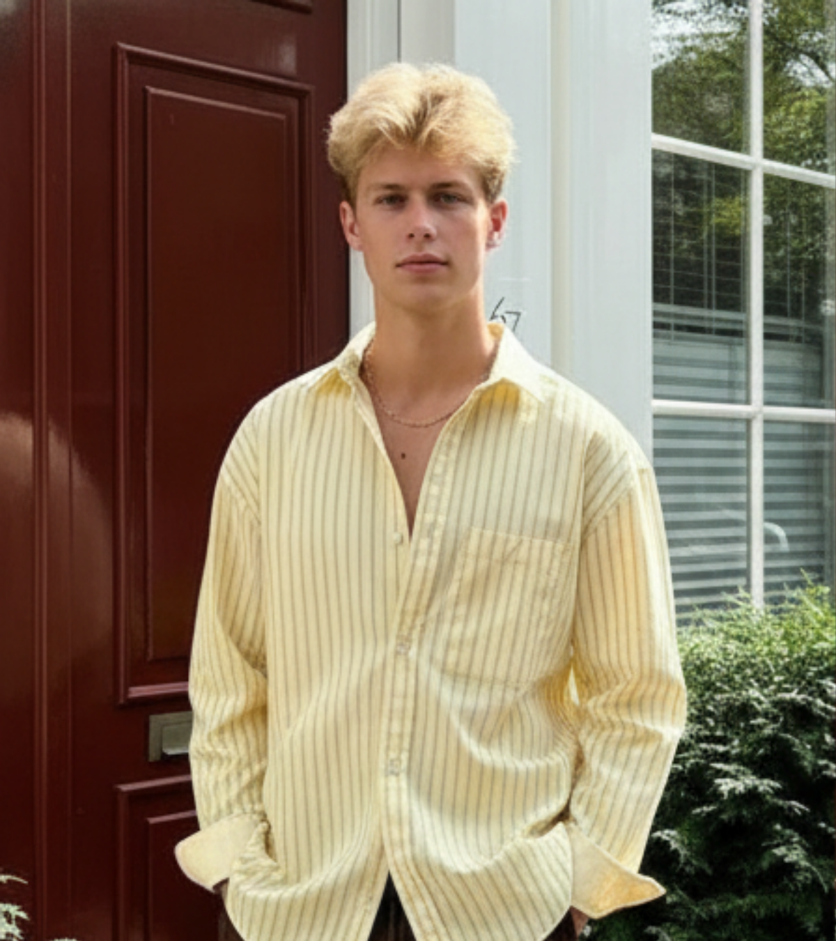 The Portofino Oxford in Tuscan Gold