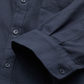 The Midnight Onyx Linen Shirt | Timeless Black Quiet Luxury