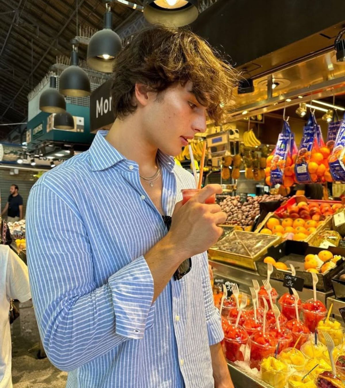 The Mediterranean Heritage Pinstripe