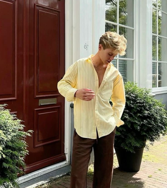 The Portofino Oxford in Tuscan Gold