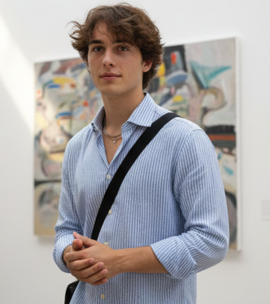 The Mediterranean Heritage Pinstripe