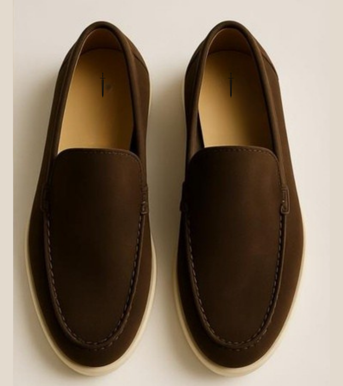 Men’s Riviera Suede Slip-Ons