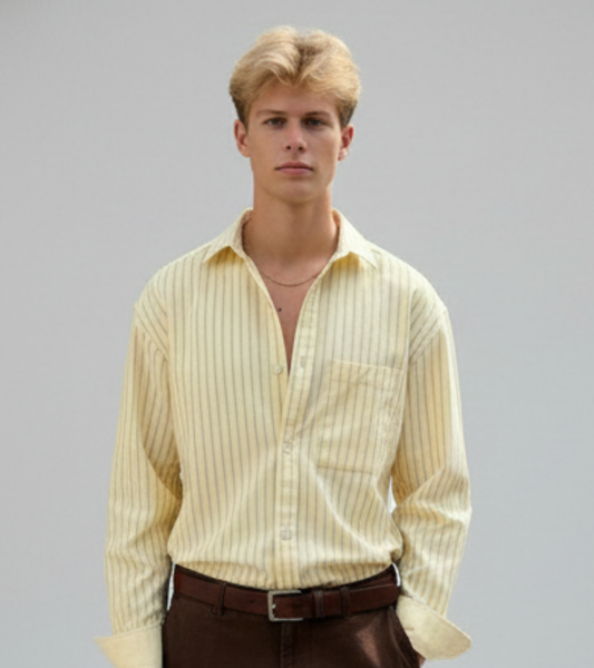 The Portofino Oxford in Tuscan Gold