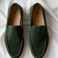 Men's Hand-Stitched Italian Suede Loafers