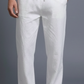 The Heritage Riviera Linen Trousers – Timeless White