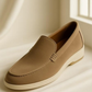 Men’s Italian Suede Slip-On Loafers