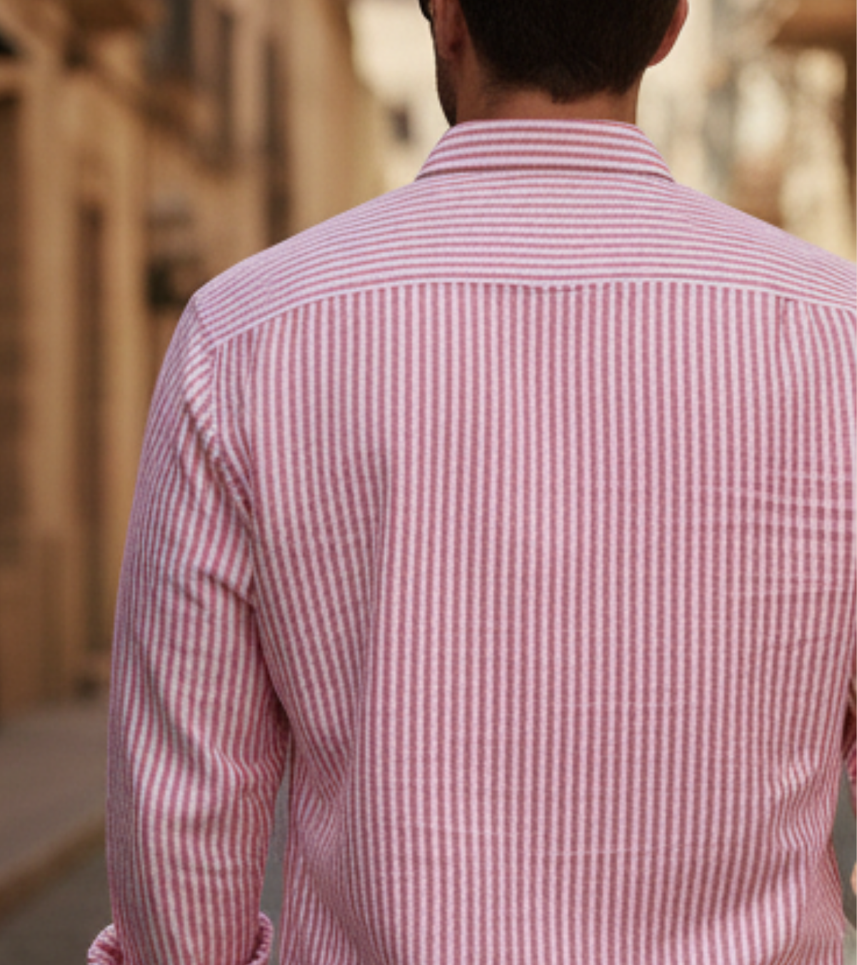 The St. Tropez Striped Oxford