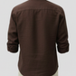 The Riviera Coffee Linen Shirt | Premium Earth Tone Essential