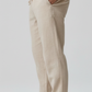 The Estate Linen Drawstring Trousers – Sandstone Beige