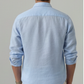 The Amalfi Coast Linen Shirt | Sky Blue