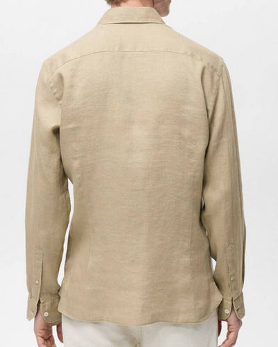 Sandstone Linen Shirt