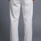 The Heritage Riviera Linen Trousers – Timeless White