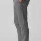 The Portofino Slate Linen Trousers – Heather Grey
