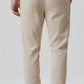 The Estate Linen Drawstring Trousers – Sandstone Beige