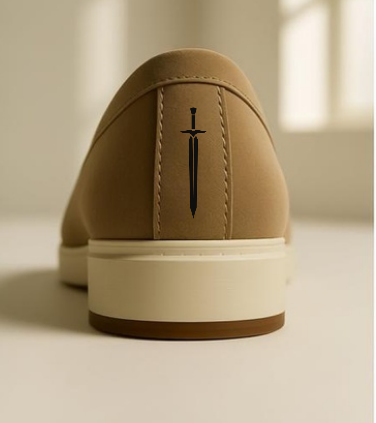 Men’s Italian Suede Slip-On Loafers