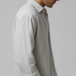 The Monochromatic Estate Shirt in Silver Birch