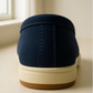 The Riviera Suede Walk Loafer - Midnight Navy