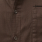 The Riviera Coffee Linen Shirt | Premium Earth Tone Essential