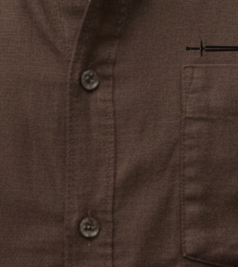 The Riviera Coffee Linen Shirt | Premium Earth Tone Essential
