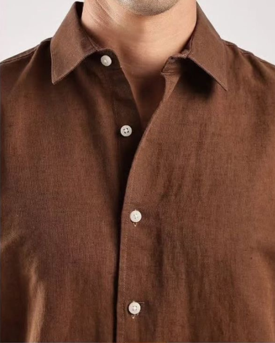 Men’s Classic Linen Shirt