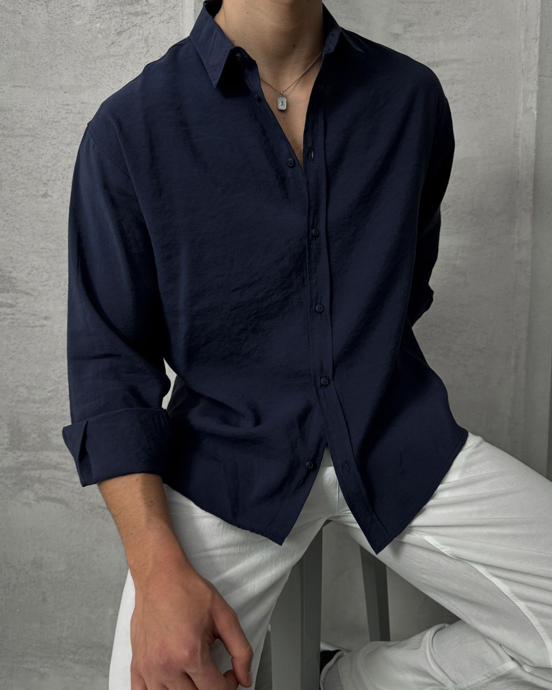 Midnight Navy Classic Shirt