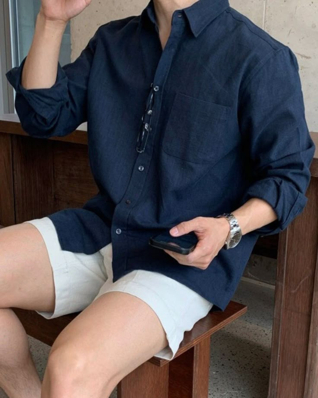 Midnight Navy Classic Shirt