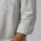 The Monochromatic Estate Shirt in Silver Birch