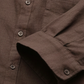 The Riviera Coffee Linen Shirt | Premium Earth Tone Essential