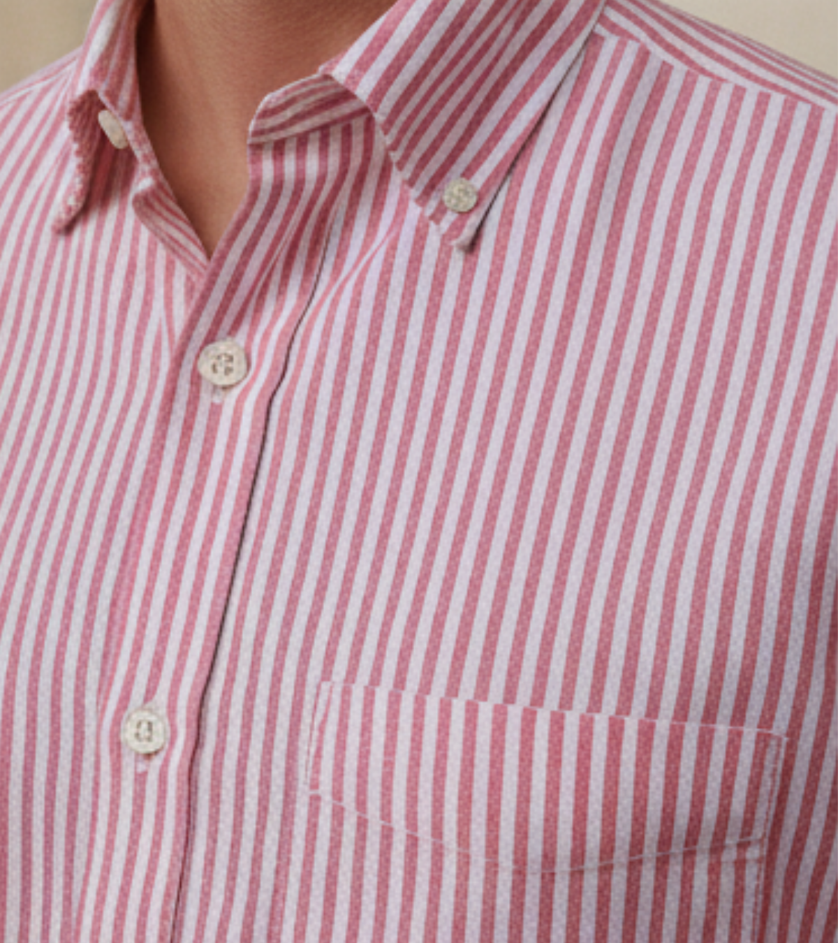 The St. Tropez Striped Oxford