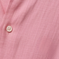 The Amalfi Signature Linen Shirt - Rose Quartz