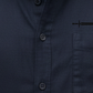 The Midnight Onyx Linen Shirt | Timeless Black Quiet Luxury