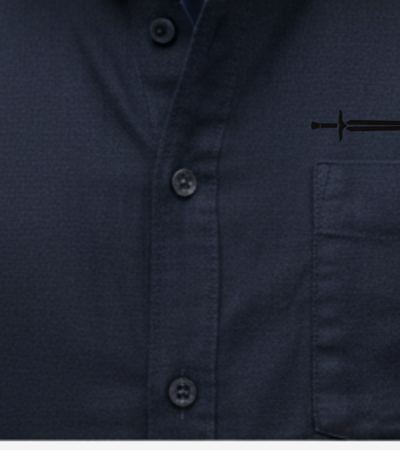 The Midnight Onyx Linen Shirt | Timeless Black Quiet Luxury