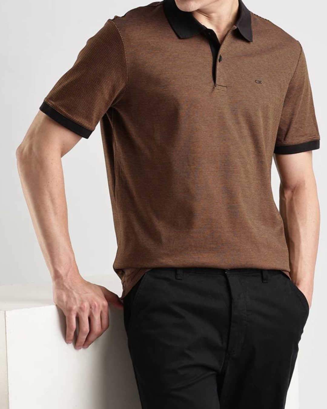 Refined Contrast in Earthy Tones