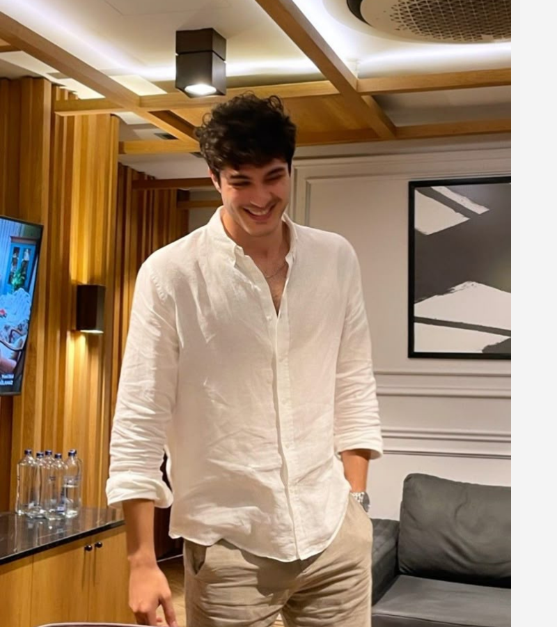 The Heritage Linen Shirt – Slim Fit (Arctic White)